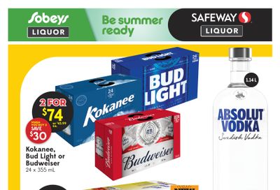 Sobeys/Safeway (AB) Liquor Flyer June 20 to 26