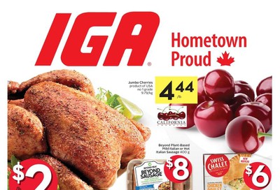 IGA (West) Flyer June 4 to 10