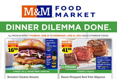 M&M Food Market (Atlantic & West) Flyer June 20 to 26