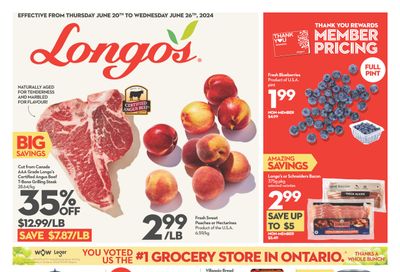 Longo's (Meadowvale) Flyer June 20 to 26