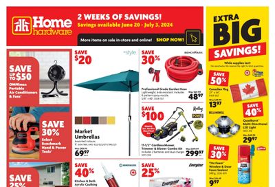 Home Hardware (ON) Flyer June 20 to July 3