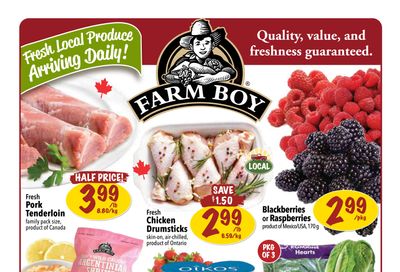 Farm Boy Flyer June 20 to 26