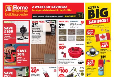 Home Hardware Building Centre (ON) Flyer June 20 to July 3