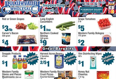 Bulkley Valley Wholesale Flyer June 20 to 26