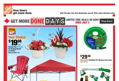 Home Depot (BC) Flyer June 20 to 26