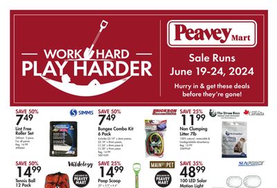 Peavey Mart Flyer June 19 to 24