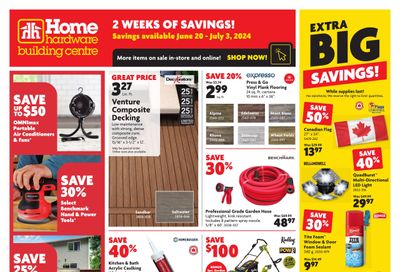 Home Hardware Building Centre (Atlantic) Flyer June 20 to July 3