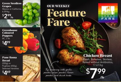 Urban Fare Flyer June 20 to 26