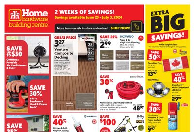 Home Hardware Building Centre (BC) Flyer June 20 to July 3