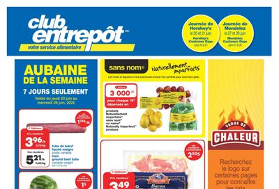 Wholesale Club (QC) Flyer June 20 to July 10