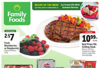 Family Foods Flyer June 20 to 26