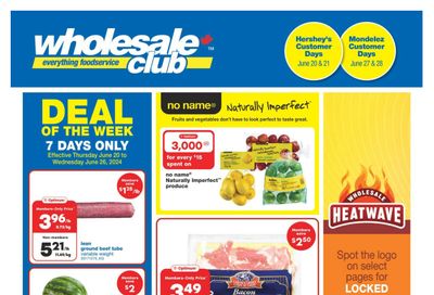 Wholesale Club (Atlantic) Flyer June 20 to July 10