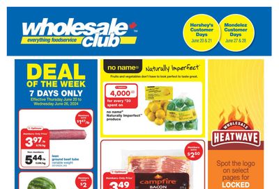 Wholesale Club (West) Flyer June 20 to July 10