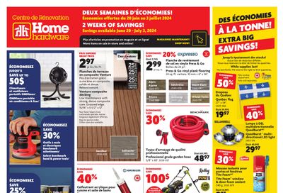 Home Hardware Building Centre (QC) Flyer June 20 to July 3