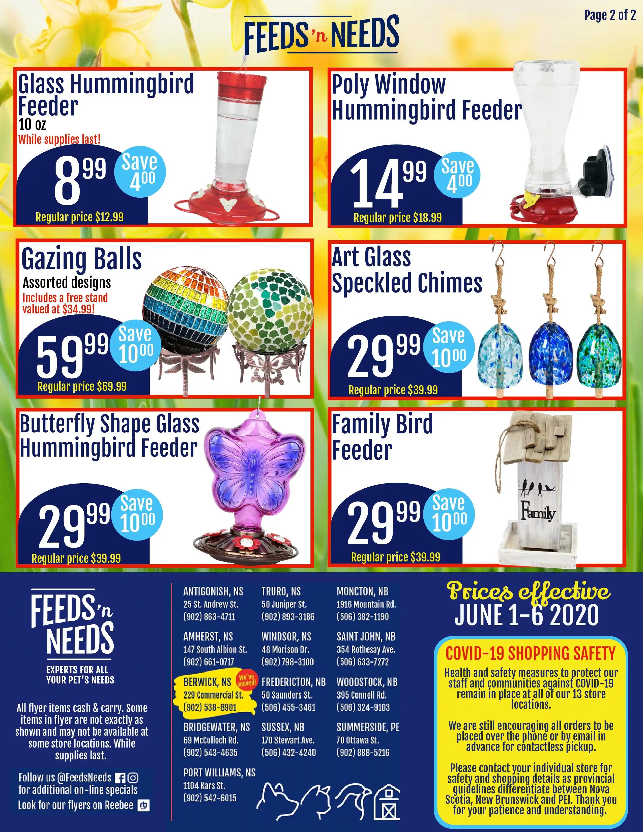 ShurGain Feeds'n Needs Flyer June 1 to 6