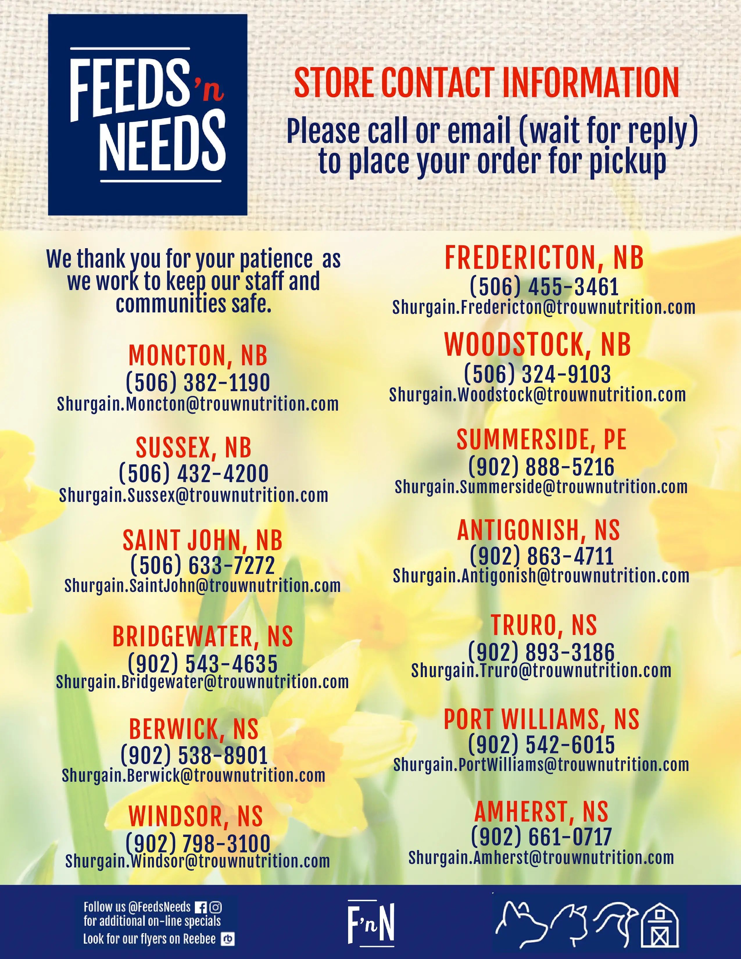 ShurGain Feeds'n Needs Flyer June 1 to 6
