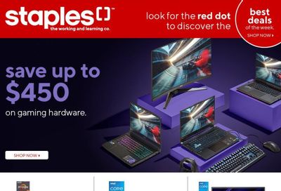 Staples Flyer June 19 to 25