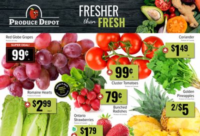 Produce Depot Flyer June 19 to 25