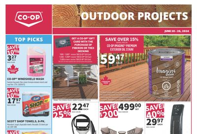 Co-op (West) Home Centre Flyer June 20 to 26