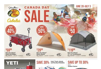 Cabela's Flyer June 20 to July 3