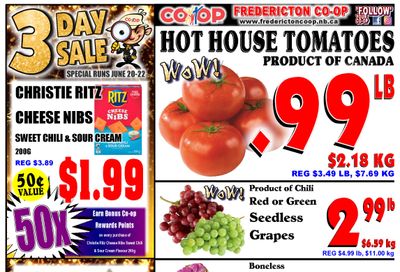 Fredericton Co-op Flyer June 20 to 26