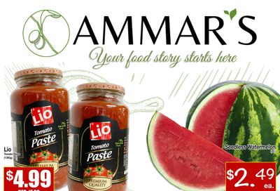 Ammar's Halal Meats Flyer June 20 to 26