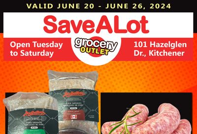 SaveALot Grocery Outlet Flyer June 20 to 26