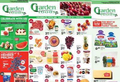 Garden Foods Flyer June 20 to 26