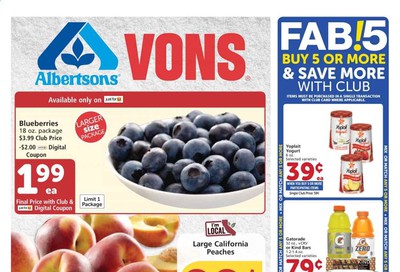 Albertsons Weekly Ad & Flyer June 3 to 9