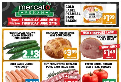 Mercato Fresh Flyer June 20 to 27