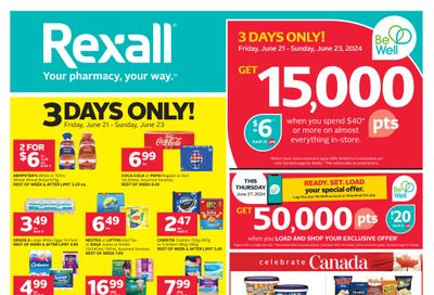 Rexall (ON) Flyer June 21 to 27