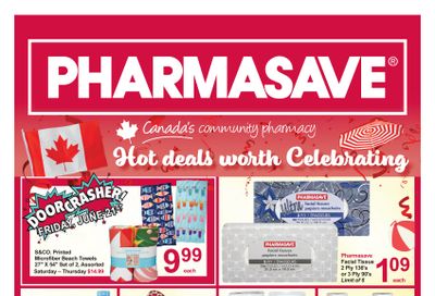 Pharmasave (West) Flyer June 21 to 27