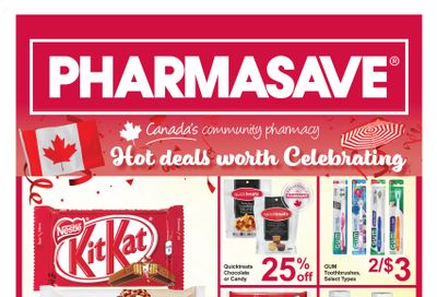 Pharmasave (ON & West) Flyer June 21 to July 4