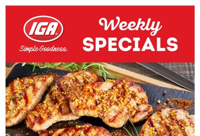 IGA Stores of BC Flyer June 21 to 27