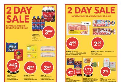 Shoppers Drug Mart (ON) Flyer June 22 to 27