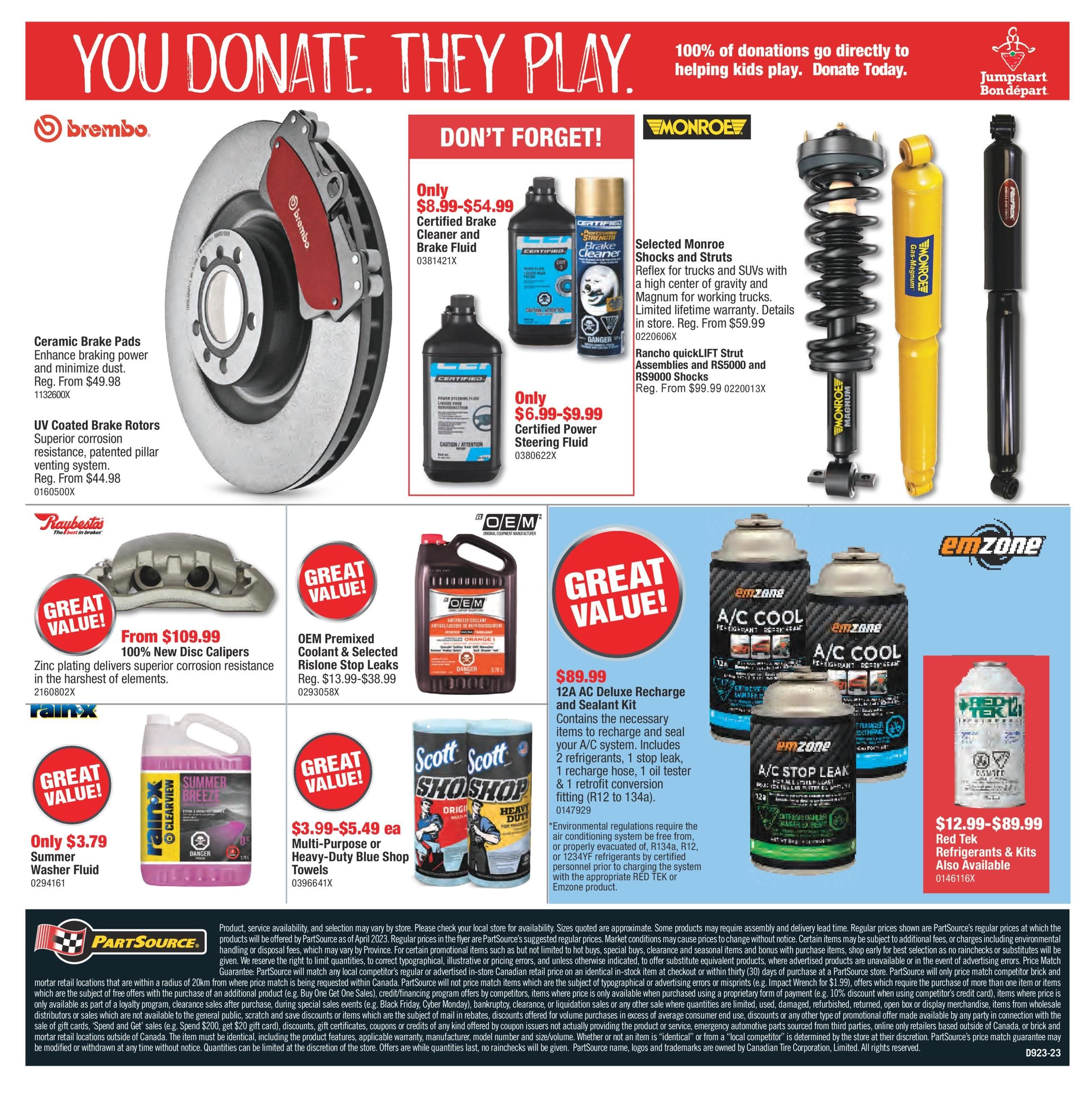 PartSource Flyer June 21 to July 3
