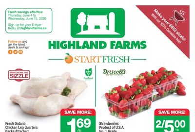 Highland Farms Flyer June 4 to 10