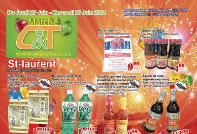 Marche C&T (St. Laurent) Flyer June 20 to 26