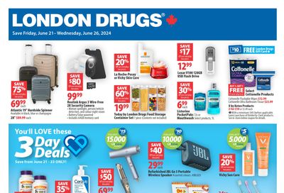 London Drugs Weekly Flyer June 21 to 26