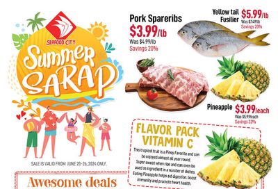 Seafood City Supermarket (West) Flyer June 20 to 26