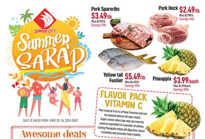 Seafood City Supermarket (ON) Flyer June 20 to 26