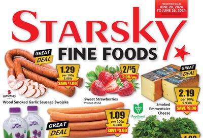 Starsky Foods Flyer June 20 to 26