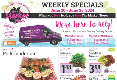 The Market Stores Flyer June 20 to 26