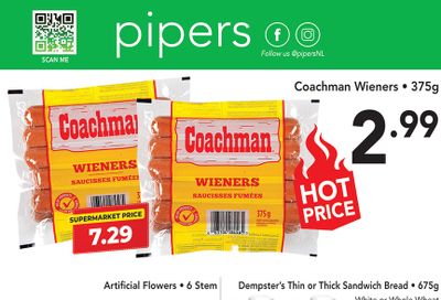 Pipers Superstore Flyer June 20 to 26