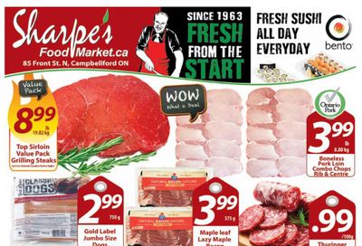 Sharpe's Food Market Flyer June 20 to 26