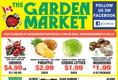 The Garden Market Flyer June 21 to 27