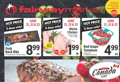 Fairway Market Flyer June 21 to 27