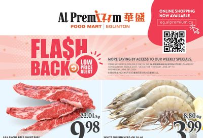 Al Premium Food Mart (Eglinton Ave.) Flyer June 20 to 26