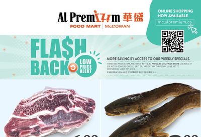 Al Premium Food Mart (McCowan) Flyer June 20 to 26