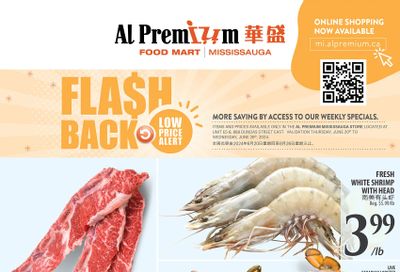 Al Premium Food Mart (Mississauga) Flyer June 20 to 26